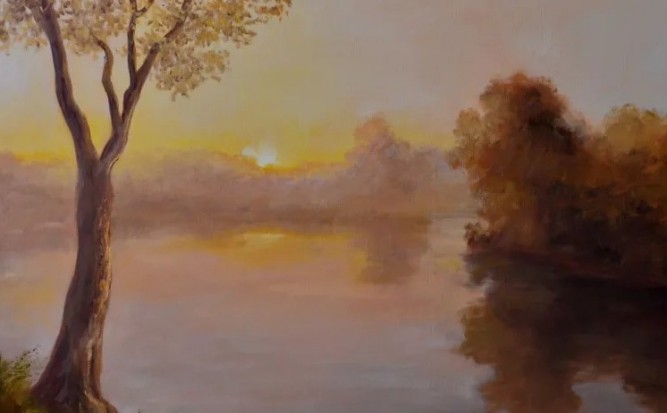 Личен архив на художника / Утро