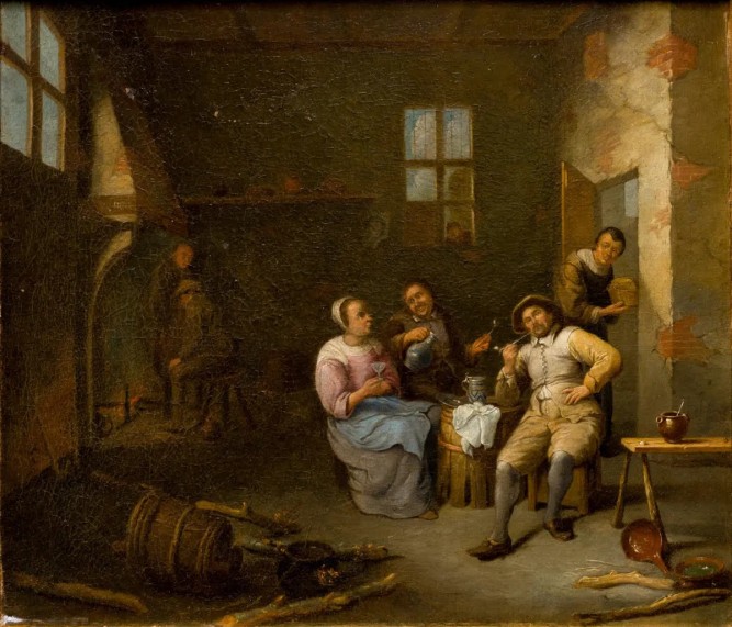 Давид Рийкарт III, Interior of a House