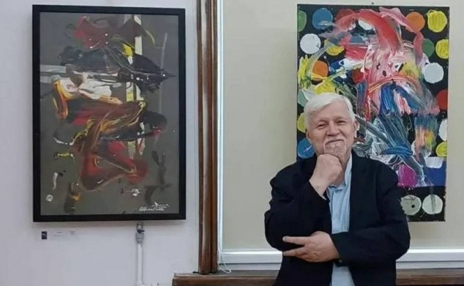 С изложбата Албино Пити ще отбележи и своя 60-годишен юбилей в изкуството