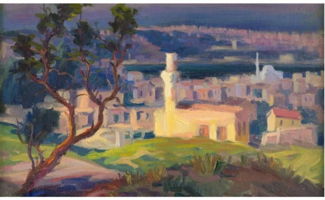 Пейзаж от Цариград