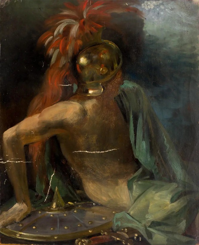 Гошка Дацов, „Римски воин”