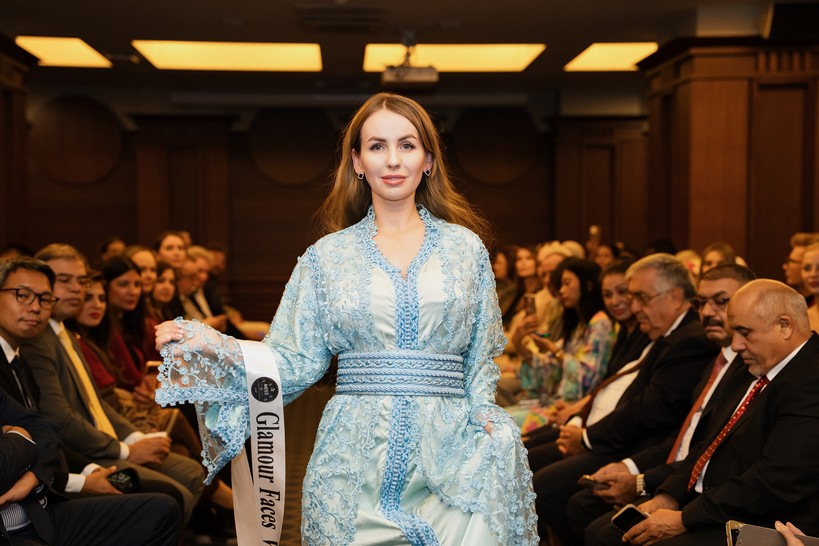 •	Участнички в Glamour Faces World 2026 на мароканска вечер 