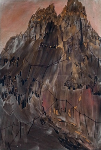 Паметта на планината