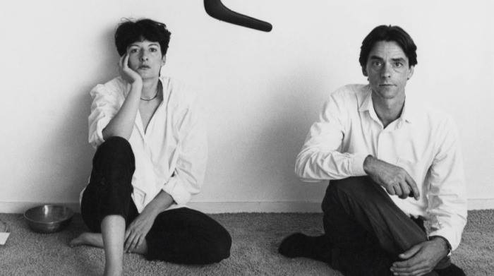 Улай и Марина Абрамович