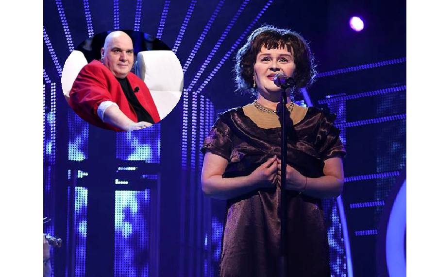 Деси Слава като Сюзън Бойл