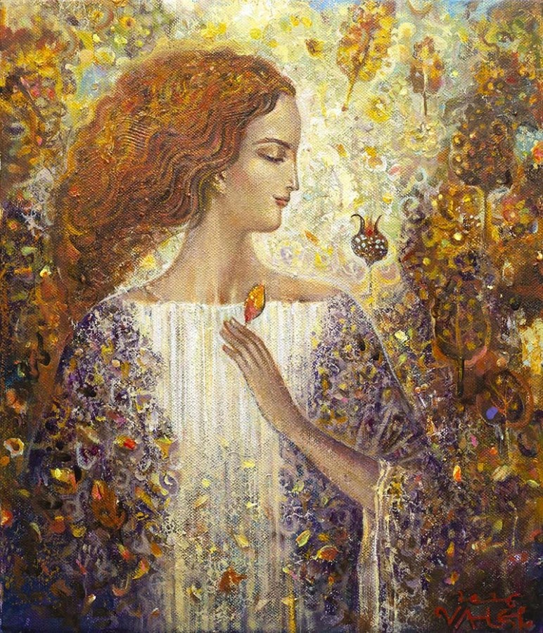 Есенен букет
