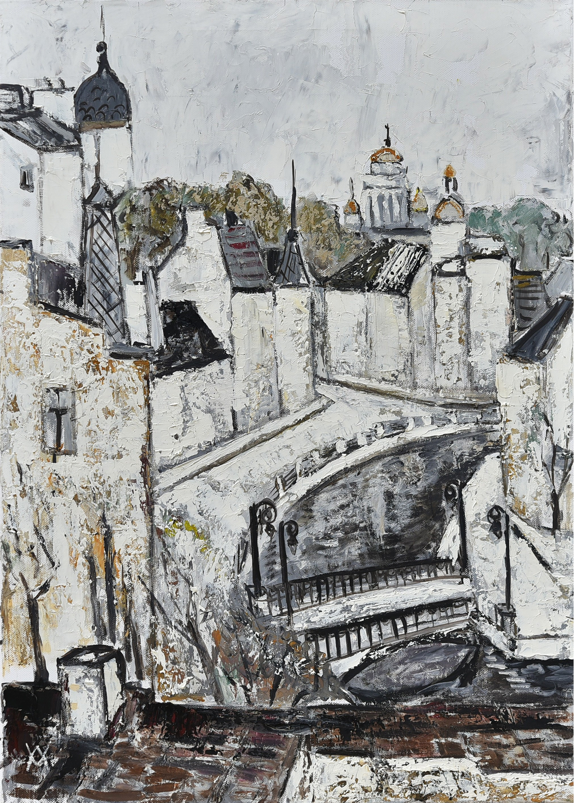 Пейзаж от Петербург II, 2017
