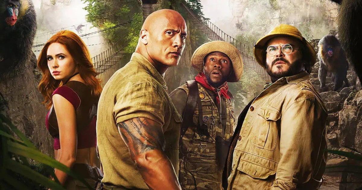 18. „Джуманджи 3“ (Jumanji 3)