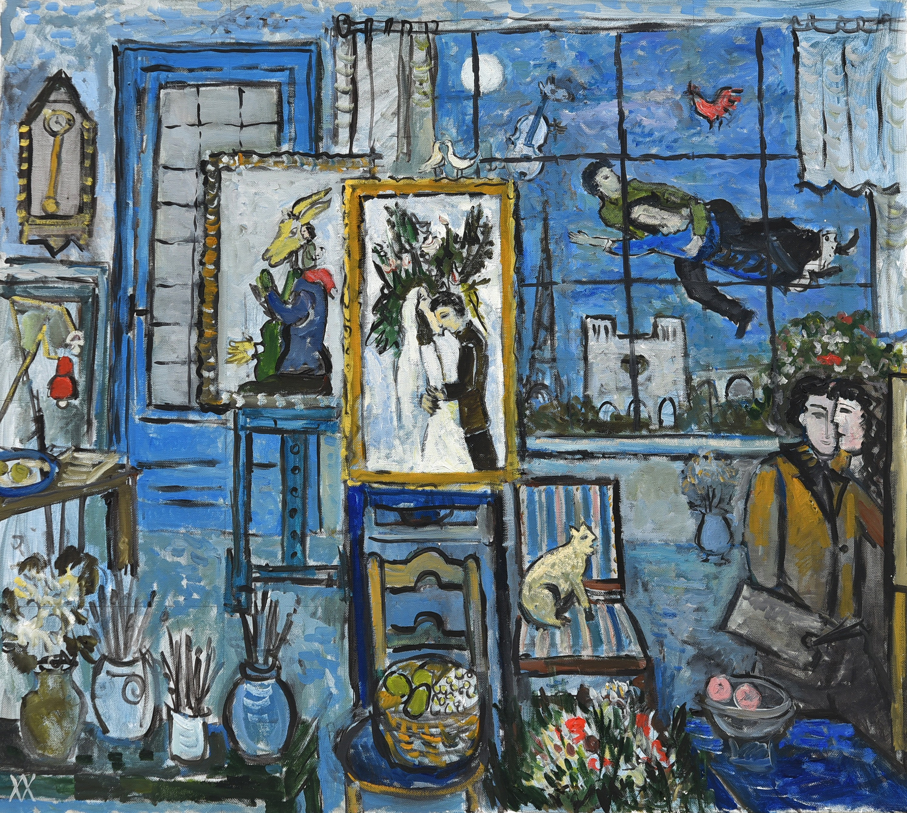 Ателие на Шагал, 2018