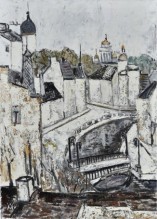 Пейзаж от Петербург II, 2017