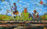Дон Кихот и Санчо - Нови времена